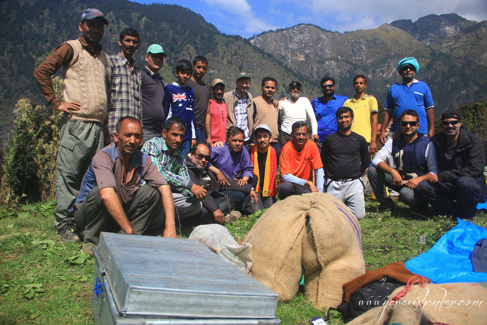 Photo of Trip to Dodhi Taal birth place of Lord Ganesh via Gangotari and Yamunotri 93/115 by Ravi Shankar