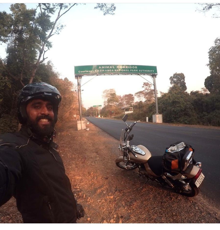 Photo of 11 selfies that might pinch the travel bug inside you! 7/11 by Sanish Nair