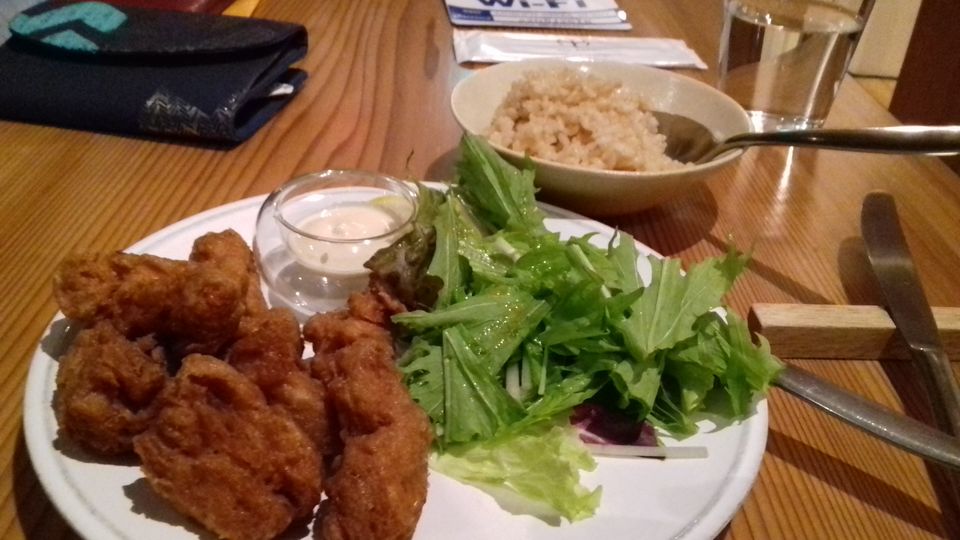 Photo of Vegetarian in Japan- No fish no meat, but lets eat! 11/11 by Amritha