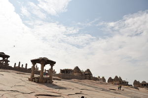 HAMPI... Symbol of Past Glory and Great Craftsmanship...