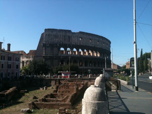 Roman Colosseum 1/37 by Tripoto