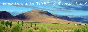 How to plan a trip to Tibet in 5 easy steps