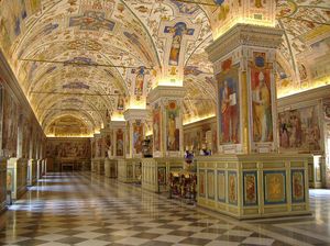 Divine Rome: Walking Through Vatican City Landmark