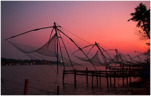 Chinese Fishing Nets 1/6 by Tripoto