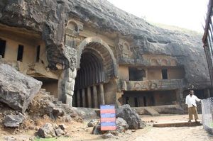 Bhaja Caves 1/2 by Tripoto