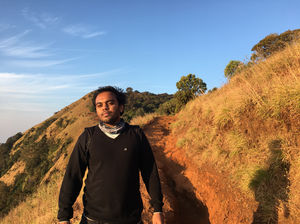 Unplanned Solo Ride on Western Ghats Karnataka
