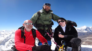 Island Peak Climbing In Nepal