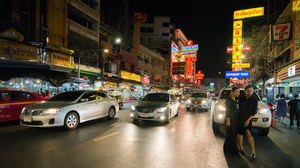 An evening to alleviate the senses in Chinatown (Bangkok)