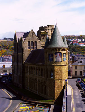 Wales: Chepstow, Caerphilly and Aberystwyth